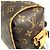 Borsa Messenger Abbesses Monogramma Louis Vuitton Marrone - vista 8