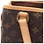 Borsa Batignolles Louis Vuitton Marrone - vista 6