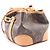 Noe Borsa Noé Louis Vuitton Marrone Monogramma - vista 2