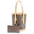 Borsa Tote Bucket PM Monogram Louis Vuitton Marrone Monogramma