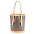 Borsa Tote Bucket PM Monogram Louis Vuitton Marrone Monogramma - vista 3
