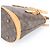 Borsa Tote Bucket PM Monogram Louis Vuitton Marrone Monogramma - vista 4