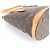 Borsa Tote Bucket PM Monogram Louis Vuitton Marrone Monogramma - vista 6