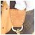 Borsa Tote Bucket PM Monogram Louis Vuitton Marrone Monogramma - vista 9