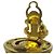 Orecchini a Clip Triplo Drop Gripoix Vintage Coco Mark di Chanel D'oro - vista 3