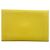 Tarjetero Calvi en cabra Hermès Amarillo - vista 2