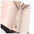 Cartera larga bi-fold Vara Ribbon de Salvatore Ferragamo Rosa - vista 3