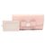 Cartera larga bi-fold Vara Ribbon de Salvatore Ferragamo Rosa - vista 5