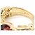 Anello Prezioso Bvlgari Bulgari Allegra Blu D'oro Verde Porpora - vista 4