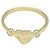 Anello a forma di cuore Tiffany & Co. in oro giallo con diamante D'oro - vista 2