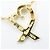 Collana Cuore Amore di Tiffany & Co. D'oro - vista 3