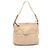 Borsa a Spalla Gancini Salvatore Ferragamo Beige