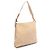 Borsa a Spalla Gancini Salvatore Ferragamo Beige - vue 2