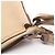 Borsa a Spalla Gancini Salvatore Ferragamo Beige - vue 6