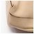 Borsa a Spalla Gancini Salvatore Ferragamo Beige - vue 9