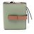 Portefeuille Compact Zip Anagram Loewe Marron Vert