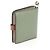 Portefeuille Compact Zip Anagram Loewe Marron Vert - vue 2