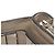 Portefeuille Compact Zip Anagram Loewe Marron Vert - vue 7