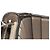 Portefeuille Compact Zip Anagram Loewe Marron Vert - vue 8