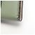 Portefeuille Compact Zip Anagram Loewe Marron Vert - vue 9