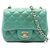 Borsa a Spalla Chanel Mini Matelassé Verde