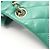 Borsa a Spalla Chanel Mini Matelassé Verde - vista 6