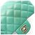 Borsa a Spalla Chanel Mini Matelassé Verde - vista 8