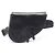 Borsa a vita Mini CD Diamond Saddle di Christian Dior Marrone Nero