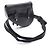 Borsa a vita Mini CD Diamond Saddle di Christian Dior Marrone Nero - vista 2