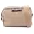 Borsa a Spalla in Jacquard con Logo Prada Marrone Beige