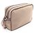 Borsa a Spalla in Jacquard con Logo Prada Marrone Beige - vista 2