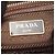 Borsa a Spalla in Jacquard con Logo Prada Marrone Beige - vista 4