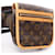 Bumbag Bosphore Louis Vuitton Marrone - vista 6