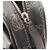 Bolsa de Ombro Anagram Repeat da Loewe Marrom - vista 8