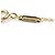 Collana T Smile di Tiffany & Co. D'oro - vista 3