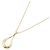 Collana a goccia Tiffany & Co. in oro giallo 18K D'oro