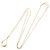 Collana a goccia Tiffany & Co. in oro giallo 18K D'oro - vista 2