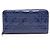 Cartera Larga Redonda Lady Christian Dior Azul