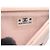 Billetera bi-fold pequeña Matelassé de Chanel Rosa - vista 6