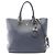 Borsa tote 2 in 1 Prada VITELLO PHENIX Blu navy