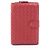 Billetera Bifold Intrecciato Bottega Veneta Roja