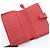 Billetera Bifold Intrecciato Bottega Veneta Roja - vista 3