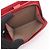 Billetera Bifold Intrecciato Bottega Veneta Roja - vista 4