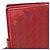 Billetera Bifold Intrecciato Bottega Veneta Roja - vista 9