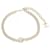 Accessorio Choker Chanel Coco Mark Bianco D'oro  - vista 1