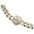 Accessorio Choker Chanel Coco Mark Bianco D'oro  - vista 2