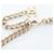 Accessorio Choker Chanel Coco Mark Bianco D'oro  - vista 4