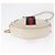 Gucci GG Marmont Matelassé Leather Medium Bianco - vista 5