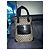 Gucci Borsa Tote GG Supreme Canvas Nero Beige - vista 4