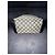 Gucci Borsa Tote GG Supreme Canvas Nero Beige - vista 6